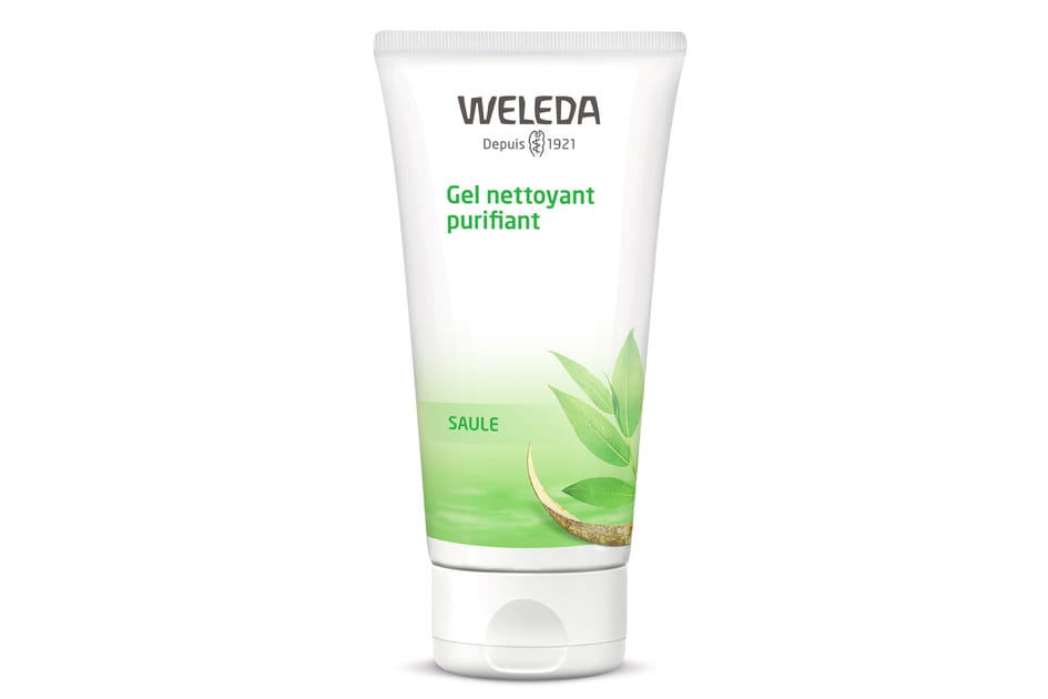 Gel nettoyant purifiant Weleda