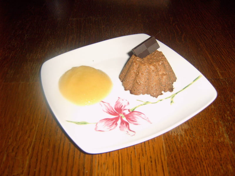 Recette de Risotto au chocolat