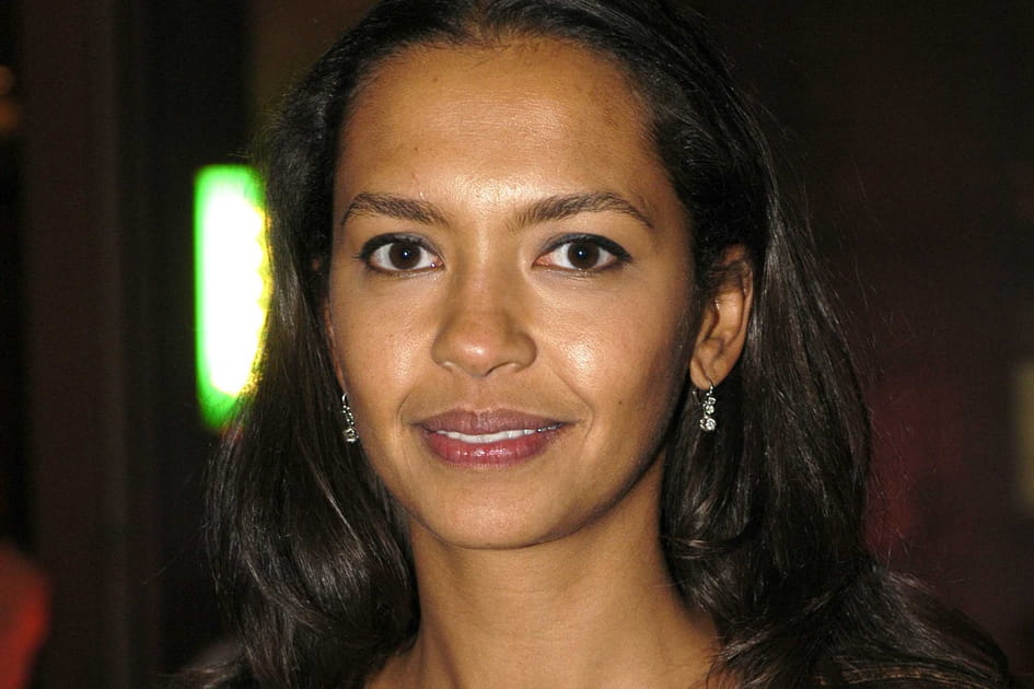 Karine Le Marchand, avant la chirurgie esth&eacute;tique