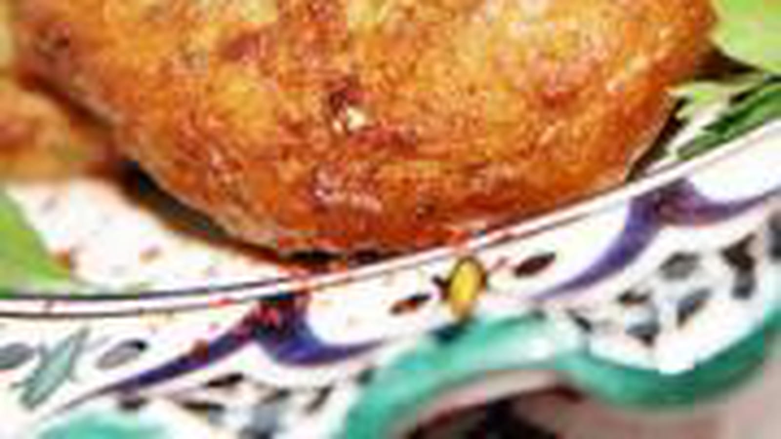 Beignets d'aubergine