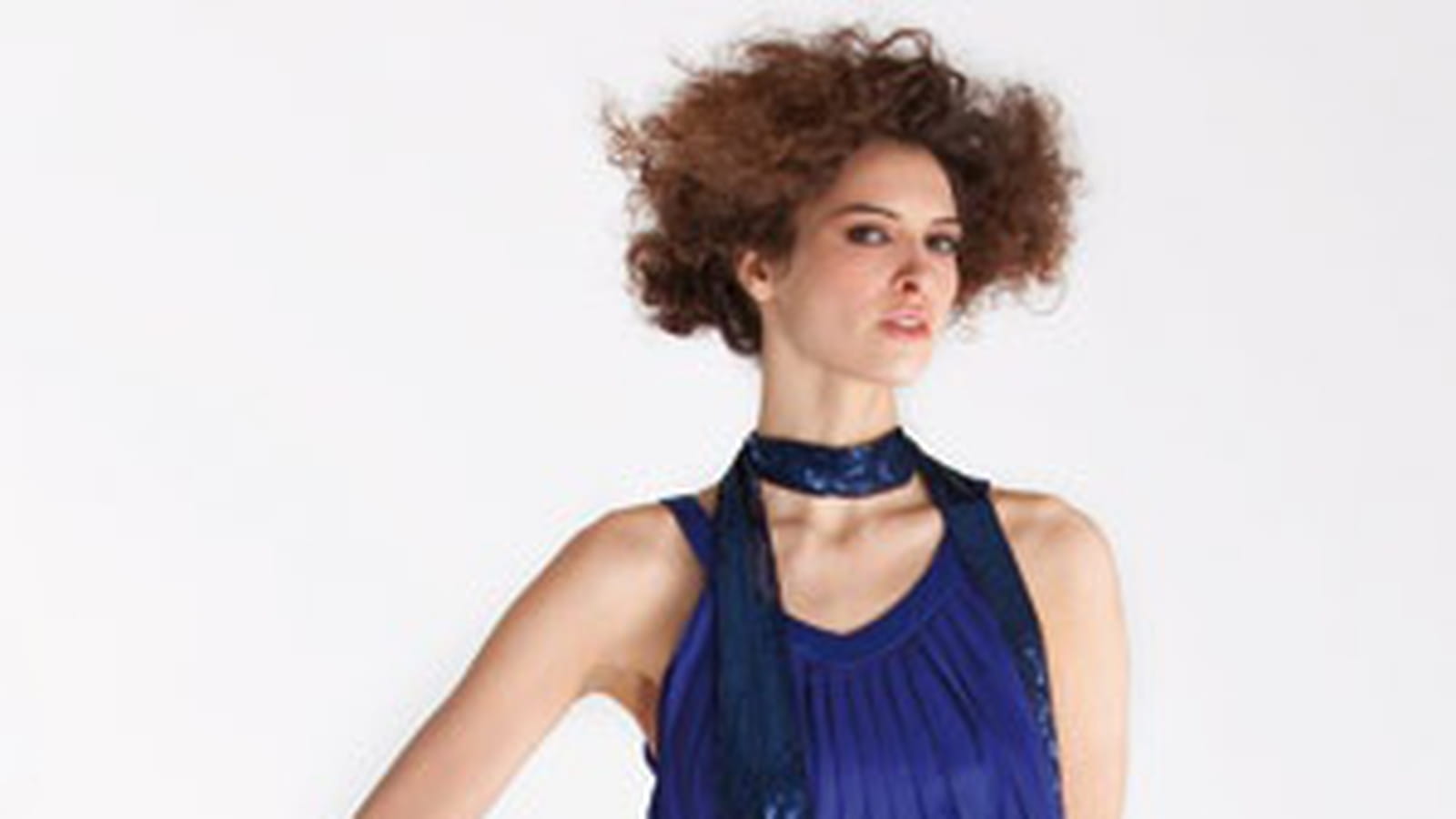 La robe plissée de Tissaia