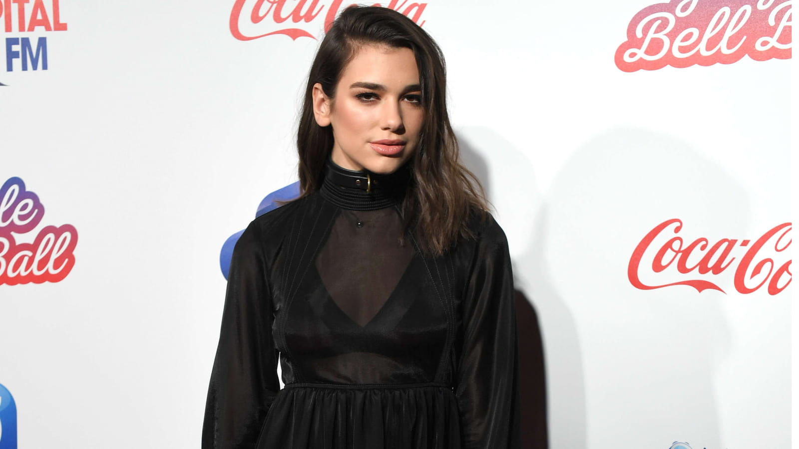 Dua Lipa le 3 décembre 2016