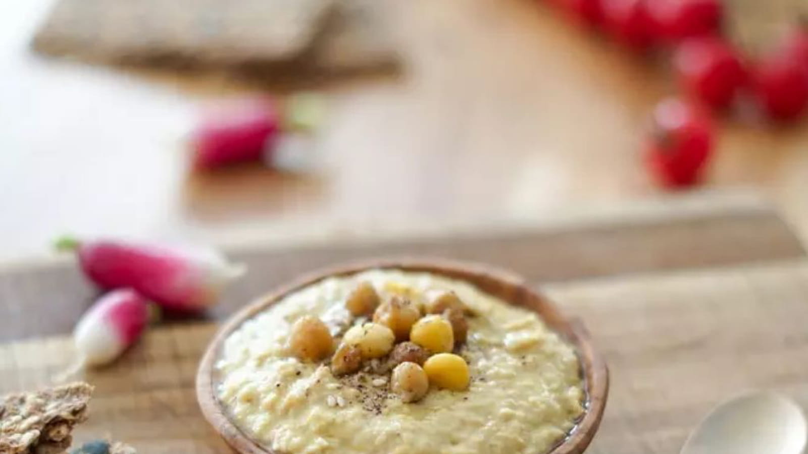 Houmous au maïs
