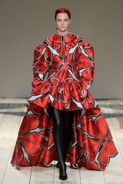 Défilé Alexander McQueen automne-hiver 2020-2021