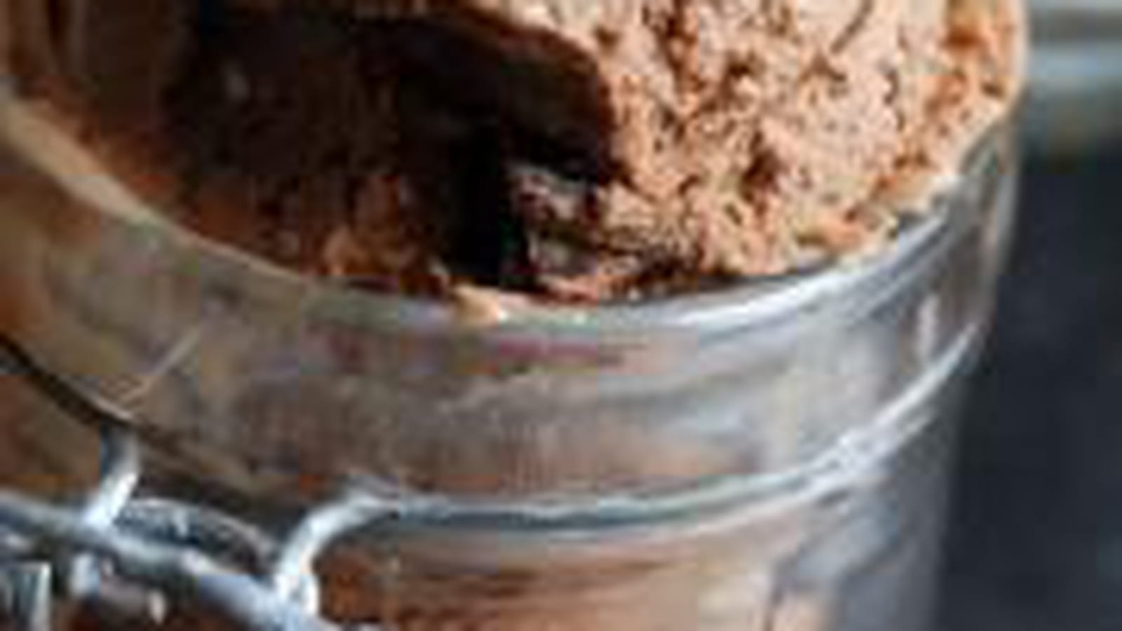 Glace au chocolat