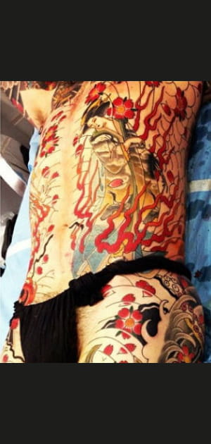Exemple de tatouage japonais