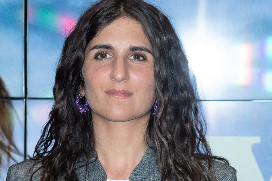 Les cheveux bruns et le Mermaid hair de G&eacute;raldine Nakache