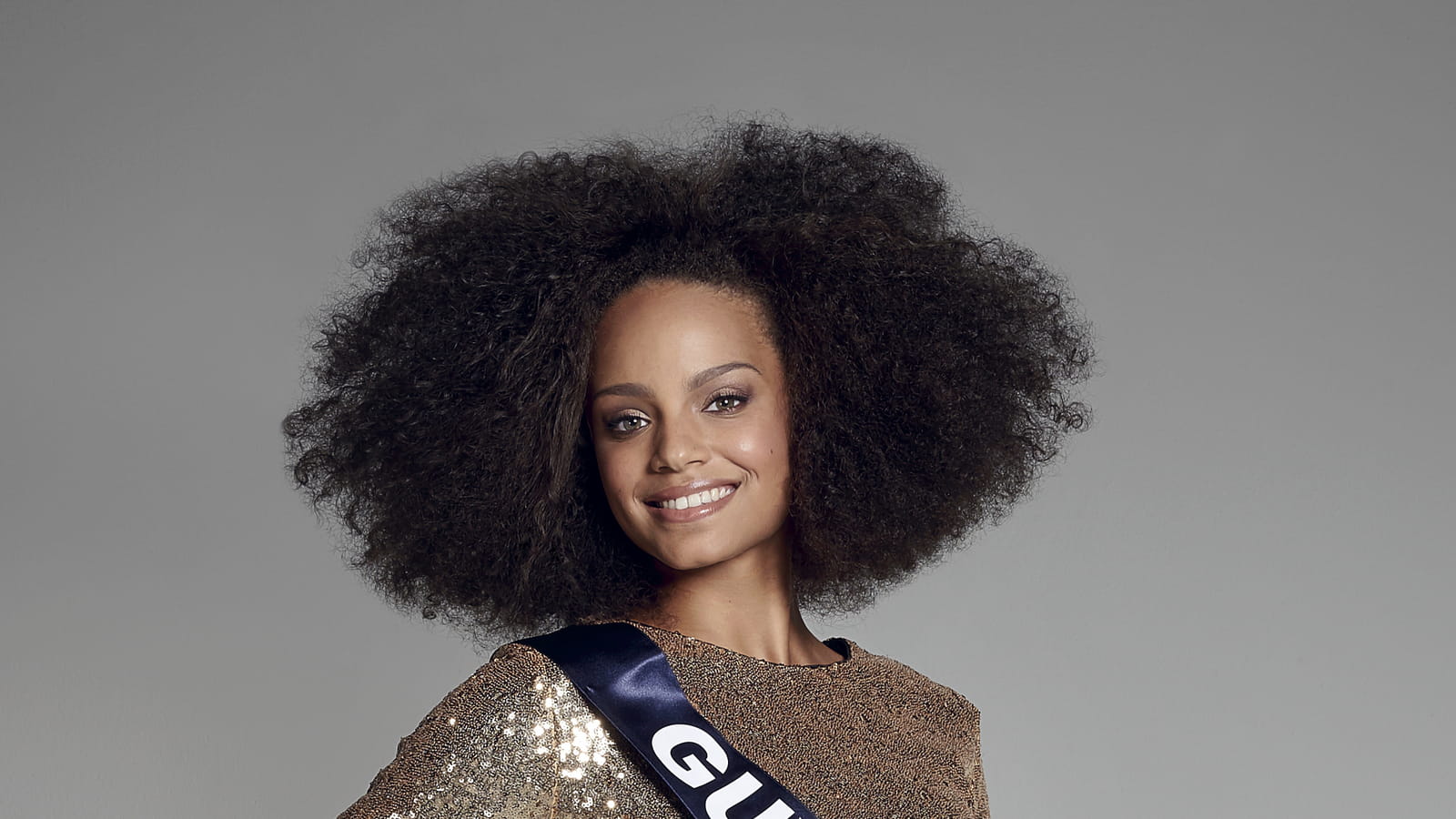 Miss Guyane - Alicia Aylies