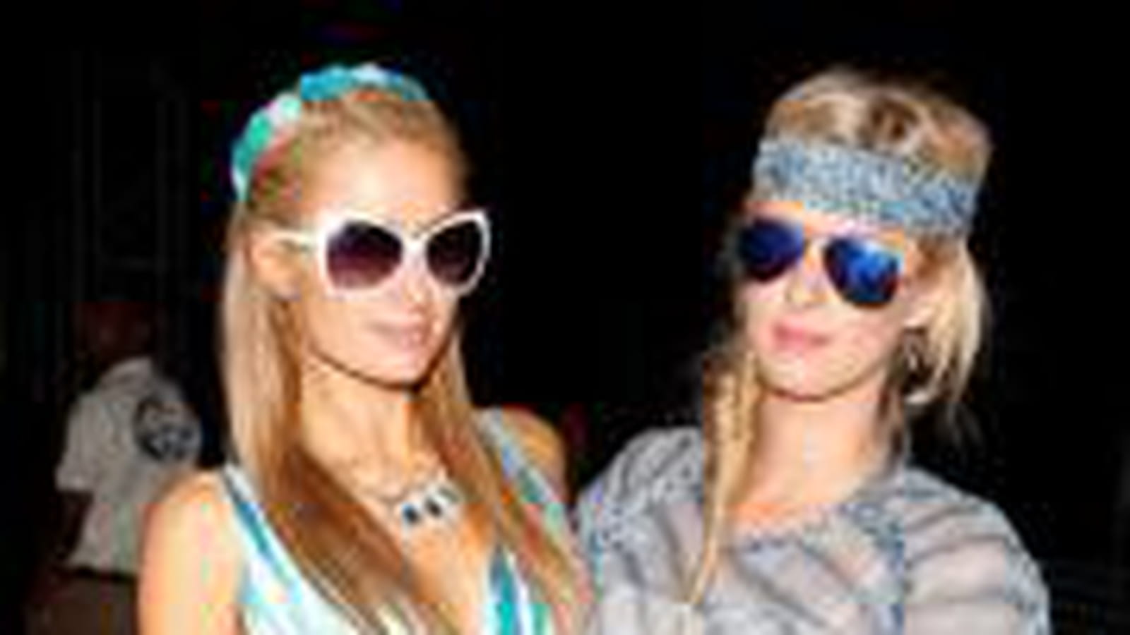 Parsi et Nicky Hilton