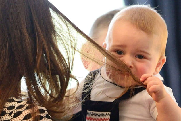 Prince George &eacute;tait un b&eacute;b&eacute; avec un sacr&eacute; caract&egrave;re&nbsp;!