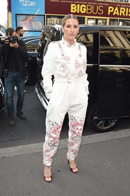 Ellie Goulding au d&eacute;fil&eacute; Stella McCartney