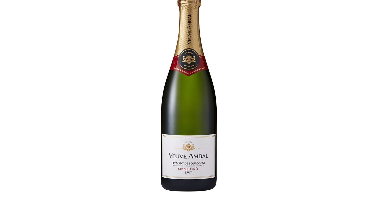 Le crémant de Bourgogne de Veuve Ambal 