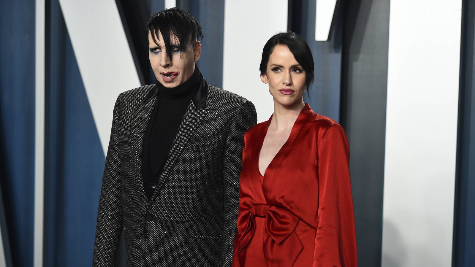Marilyn Manson et Lindsay Usich