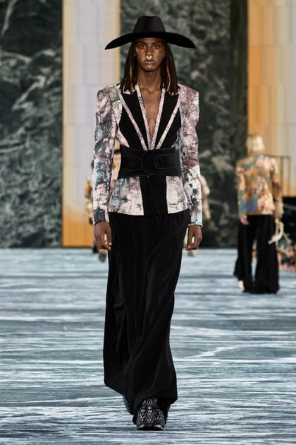 Look 20 du défilé Balmain