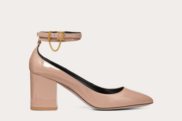 Escarpins vernis de Valentino