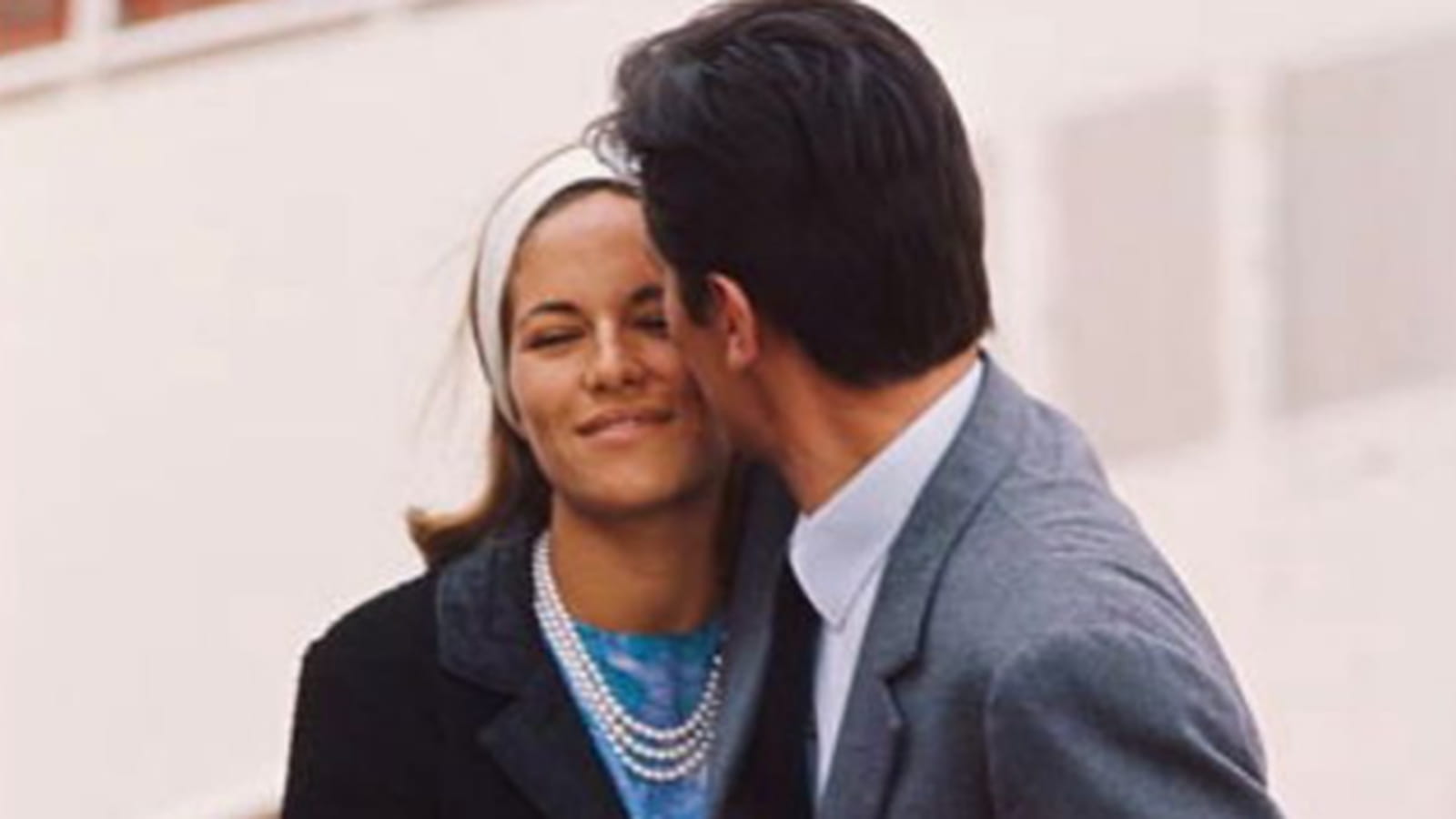Nathalie et Alain Delon