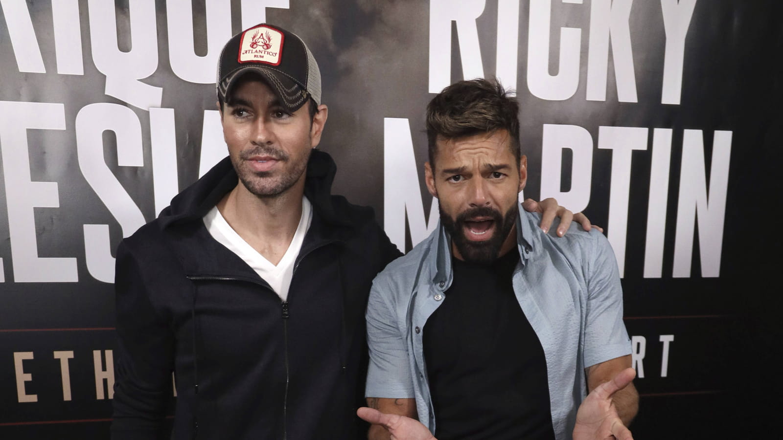 Enrique Iglesias et Ricky Martin