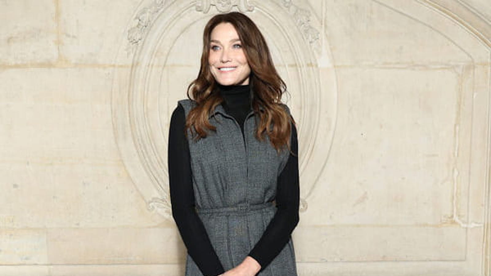 Carla Bruni le 23 janvier 2023