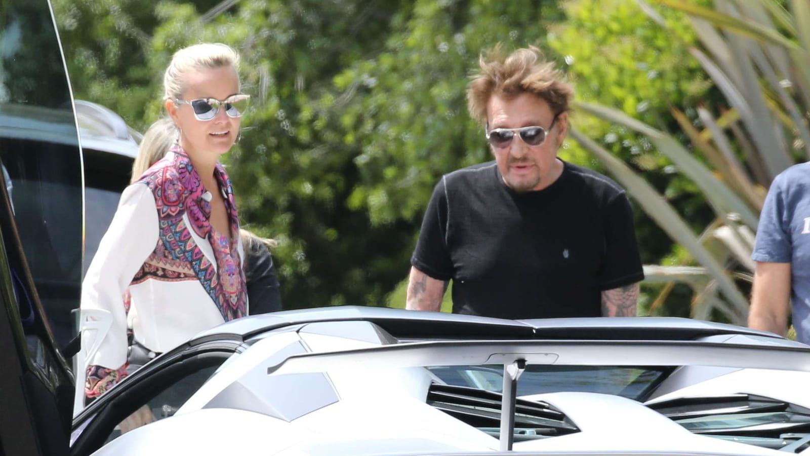Laeticia Hallyday 