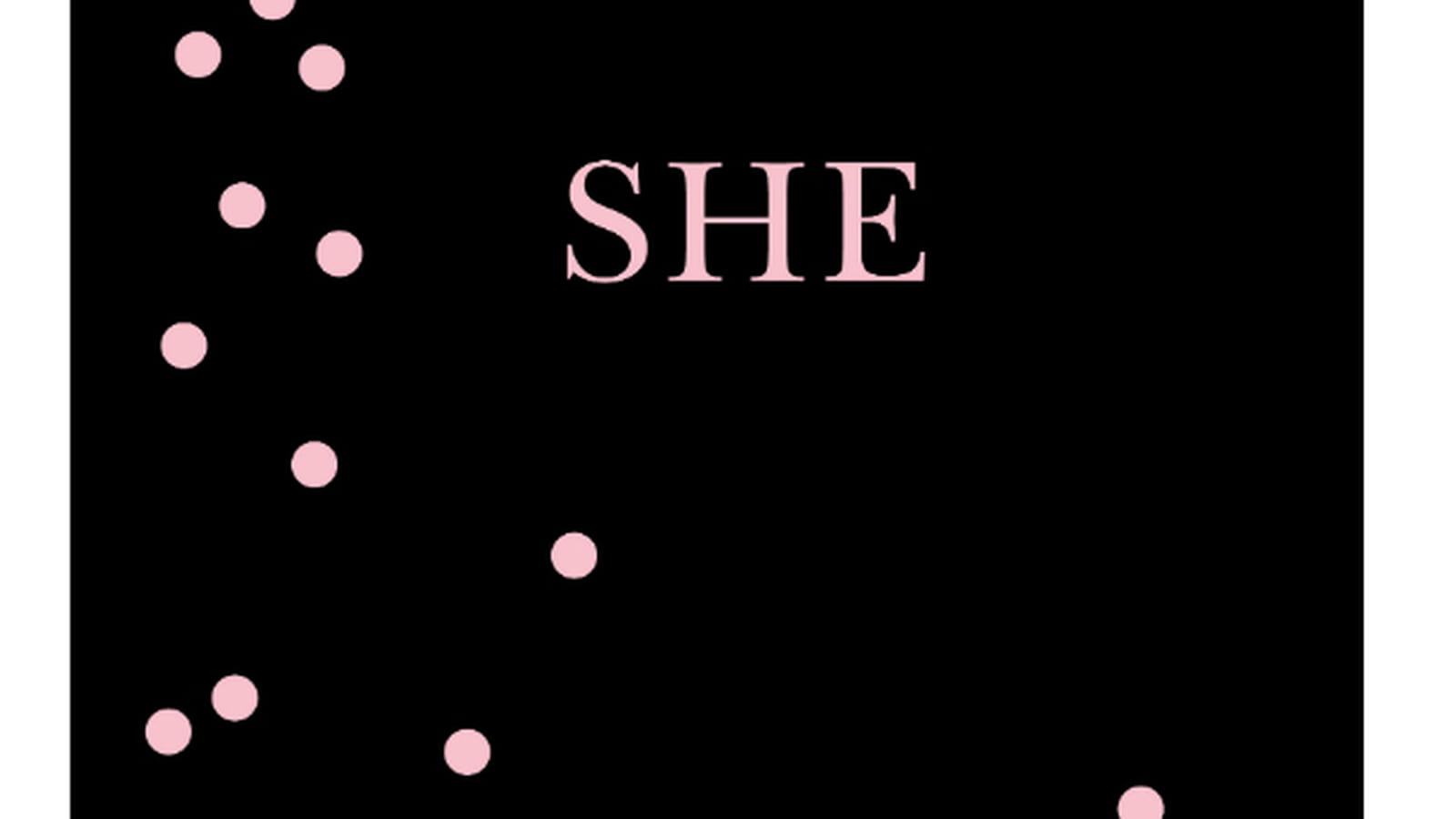 SHE : muses, visionaries and madcap heroines