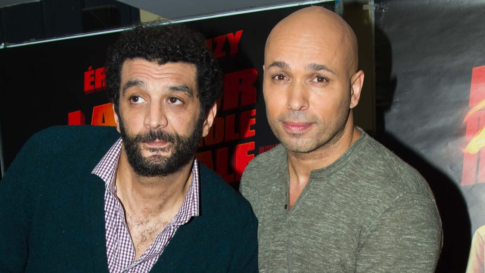 Eric Judor et Ramzy Bedia