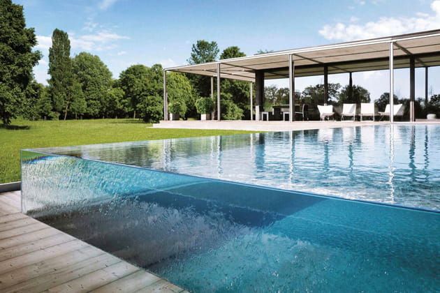 Piscine d'exception&nbsp;: troph&eacute;e d'or