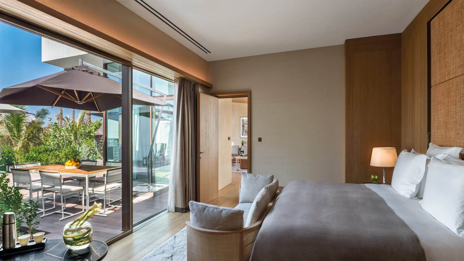 Chambre avec vue