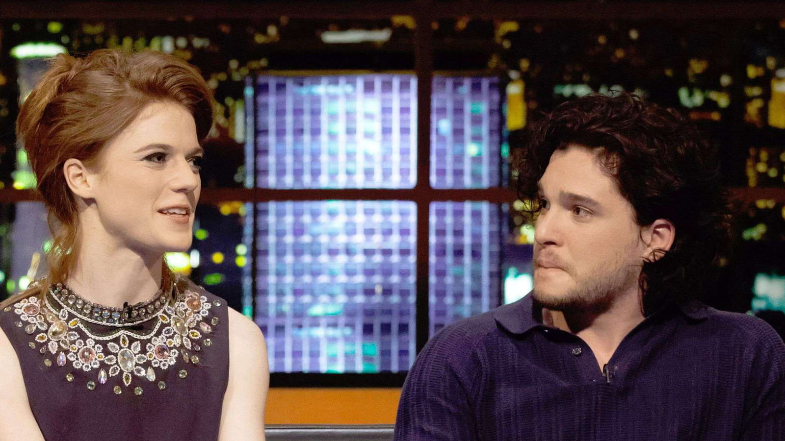 Kit Harington et Rose Leslie,