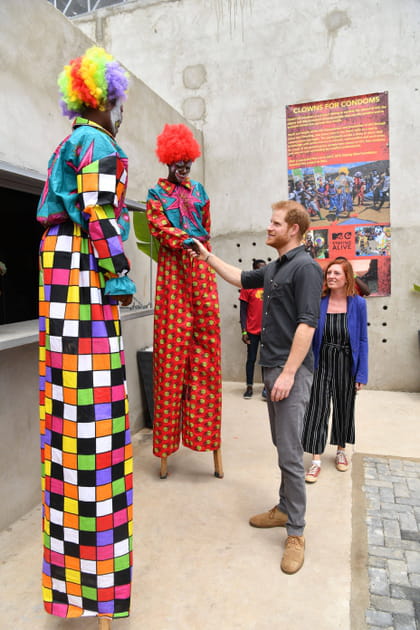 Prince Harry a trouvé plus grand que lui