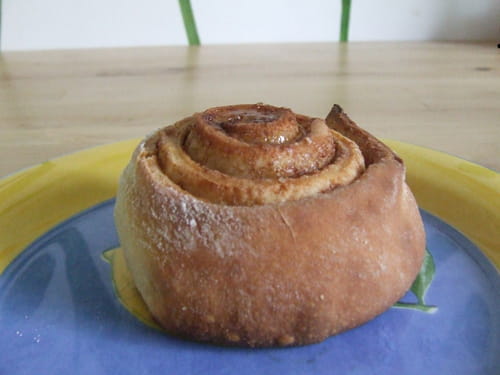 Briochettes roulées à la noisette