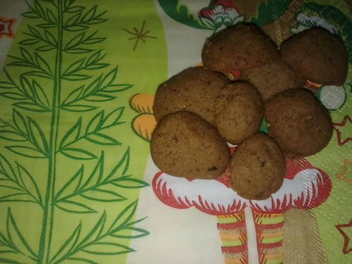 Pepernoten (biscuits épicés)
