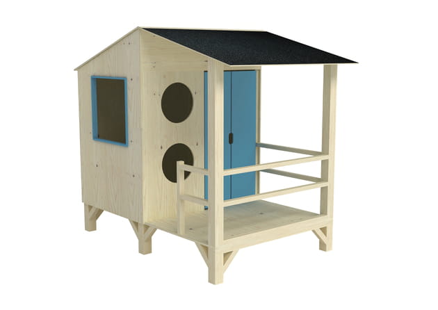 Maisonnette en bois de Leroy Merlin
