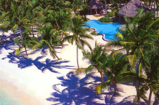 60&nbsp;hectares de sable blanc et de mer turquoise