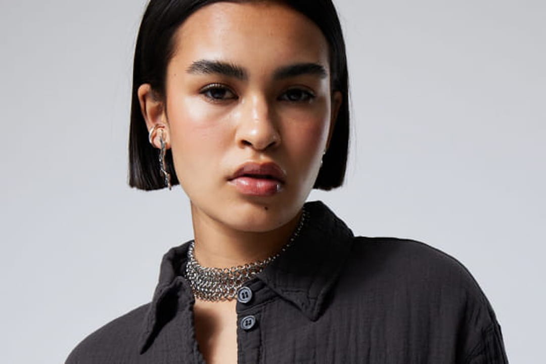 Chemise en gaze de coton