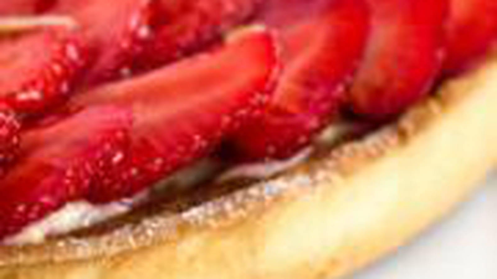 Tarte aux fraises
