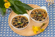 Cassolettes d'escargots à l'ail des ours : Etape 2