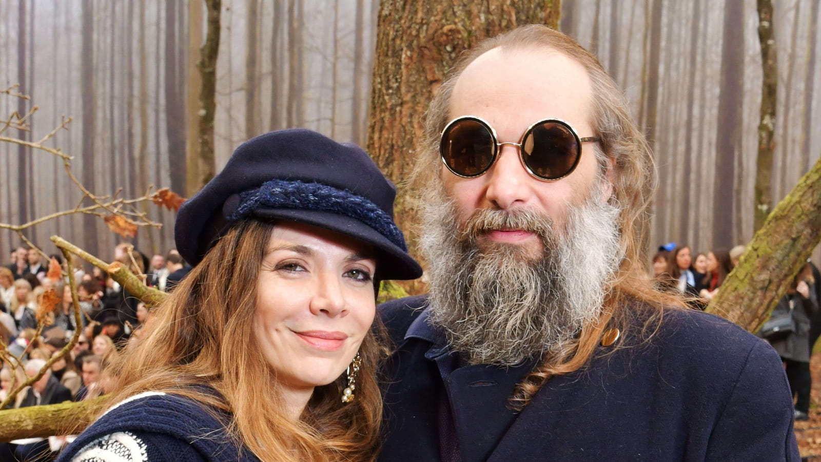 Amandine de la Richardiere et Sebastien Tellier