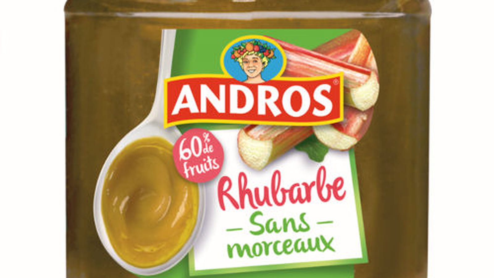 Confiture de rhubarbe d'Andros