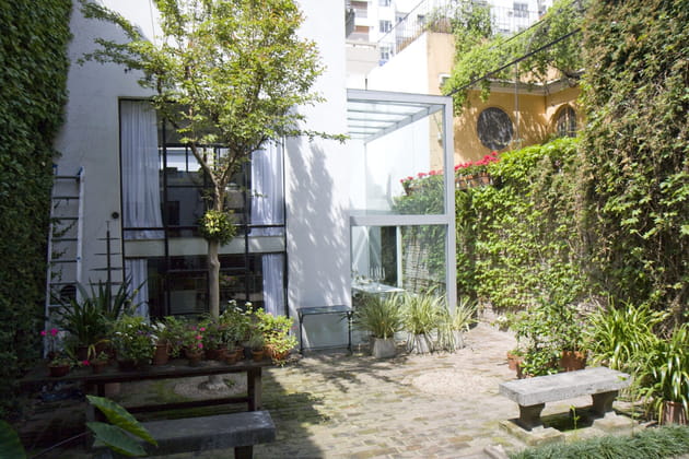 Cour en plein coeur de Buenos Aires