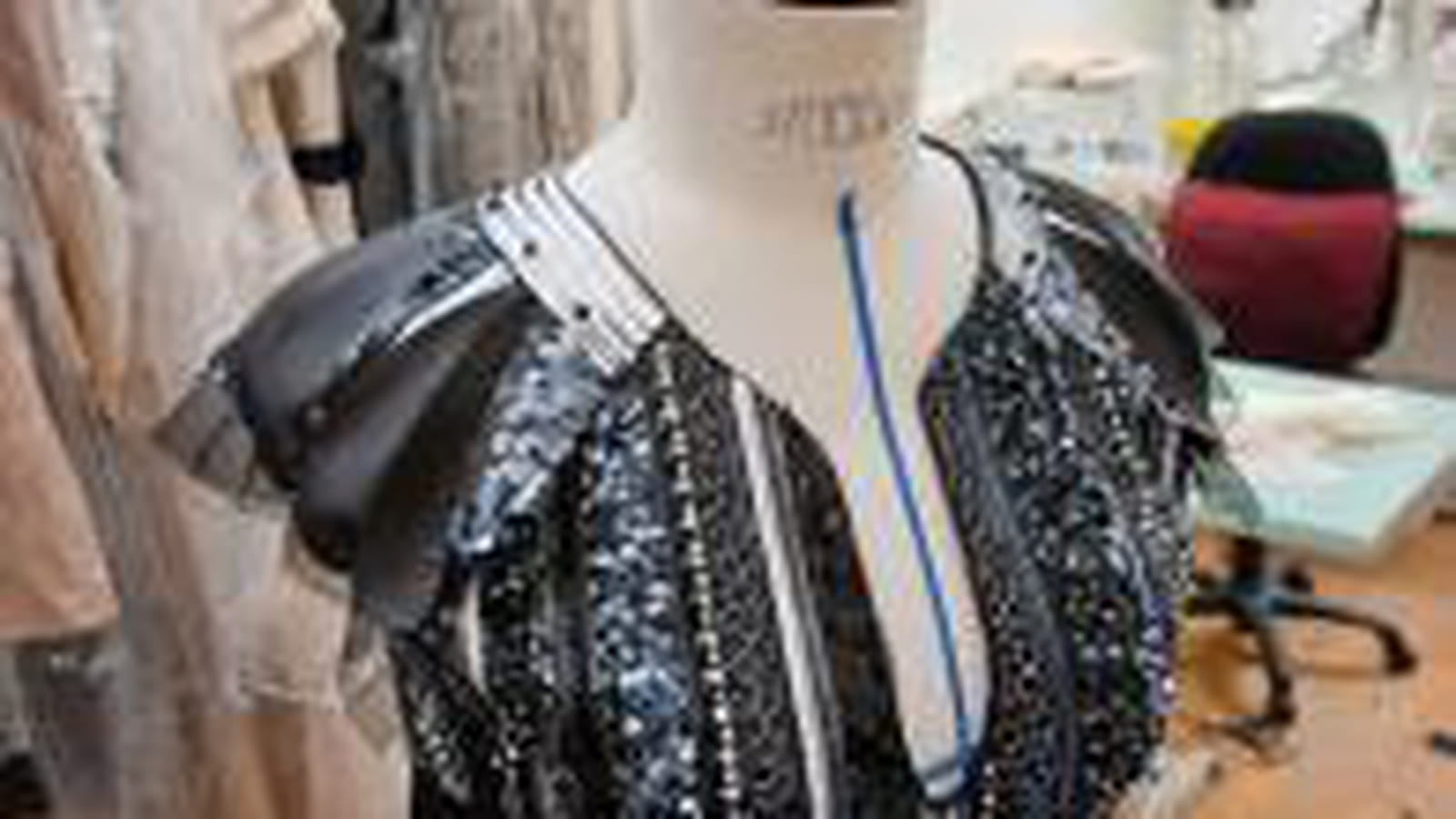 Epaulettes en forme d'hélices