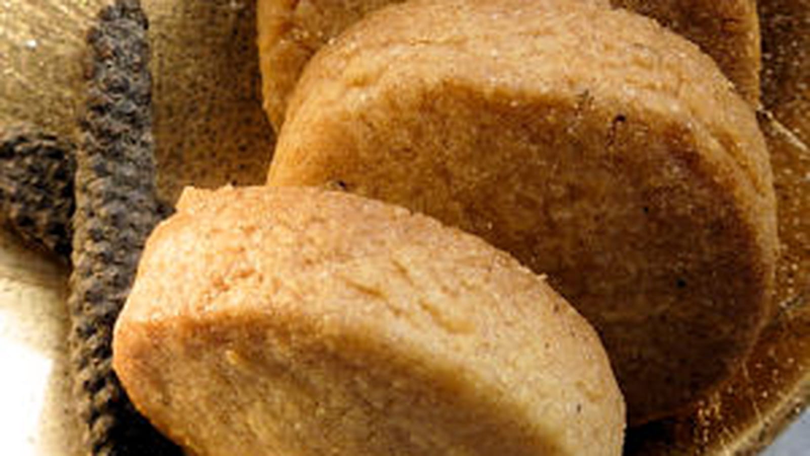 Sablés au miel et poivre long