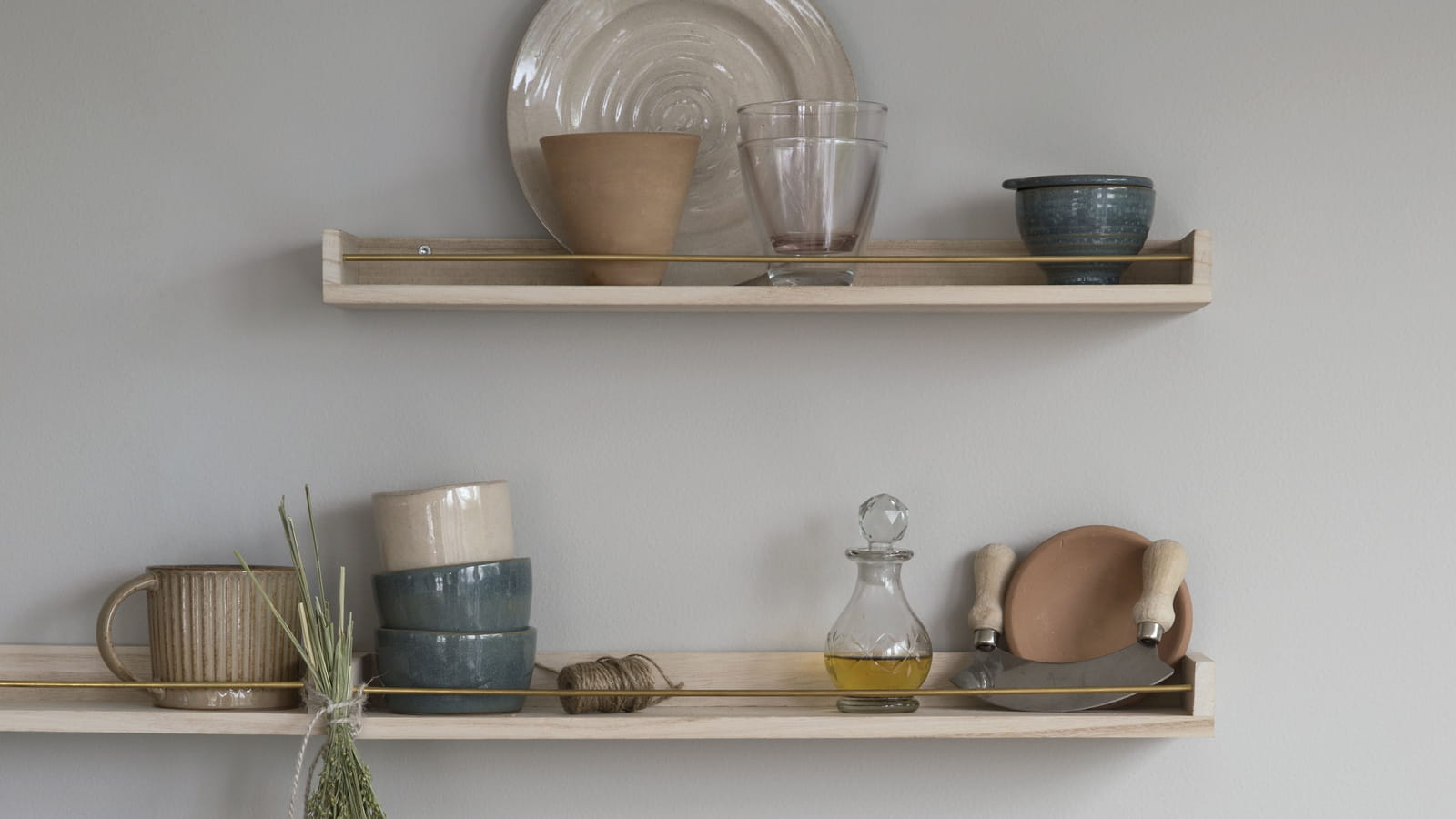 Étagère décorative 