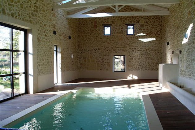 Piscine intérieure : Trophée Argent