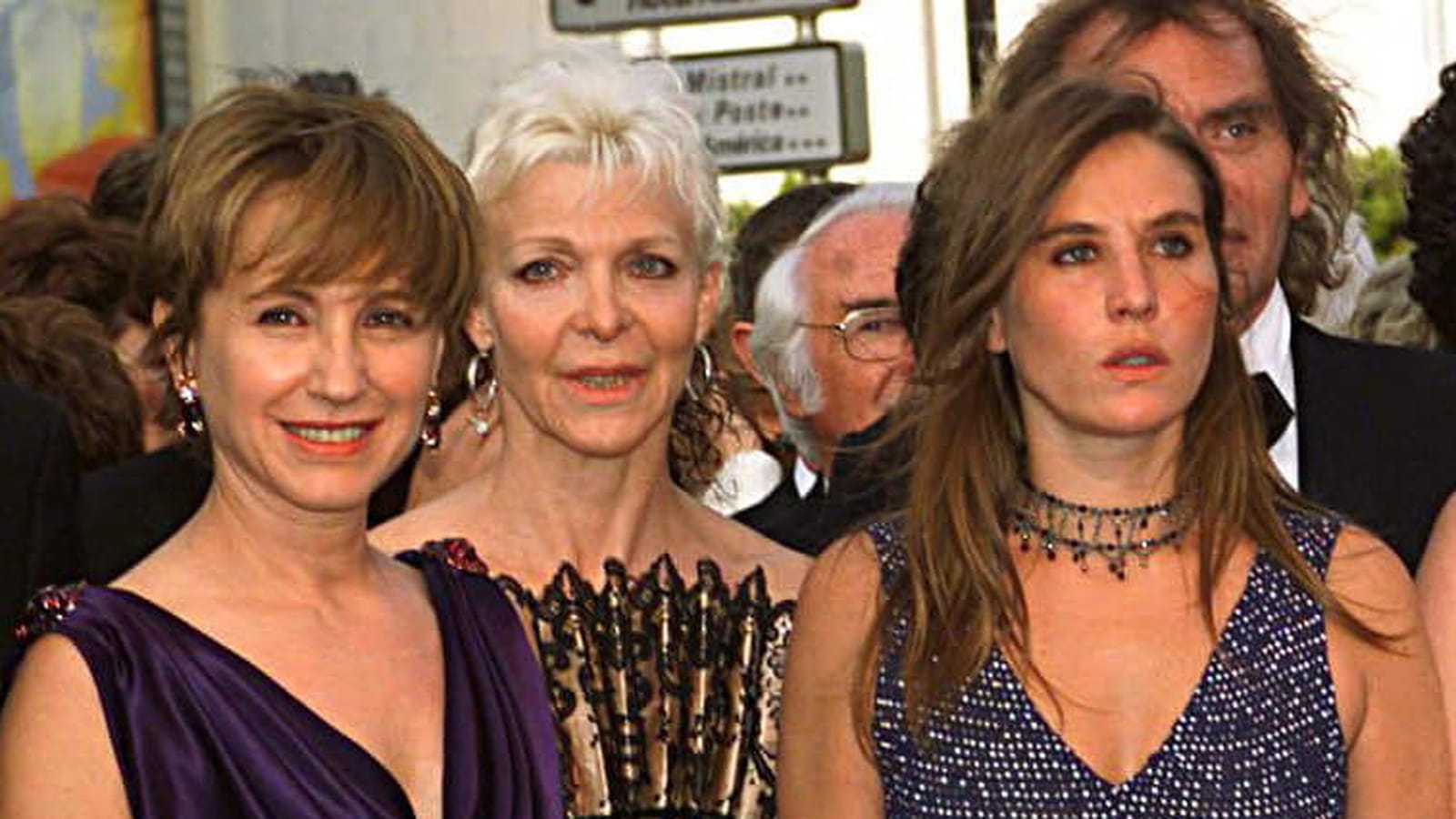 Nathalie Baye et Mathilde Seigner
