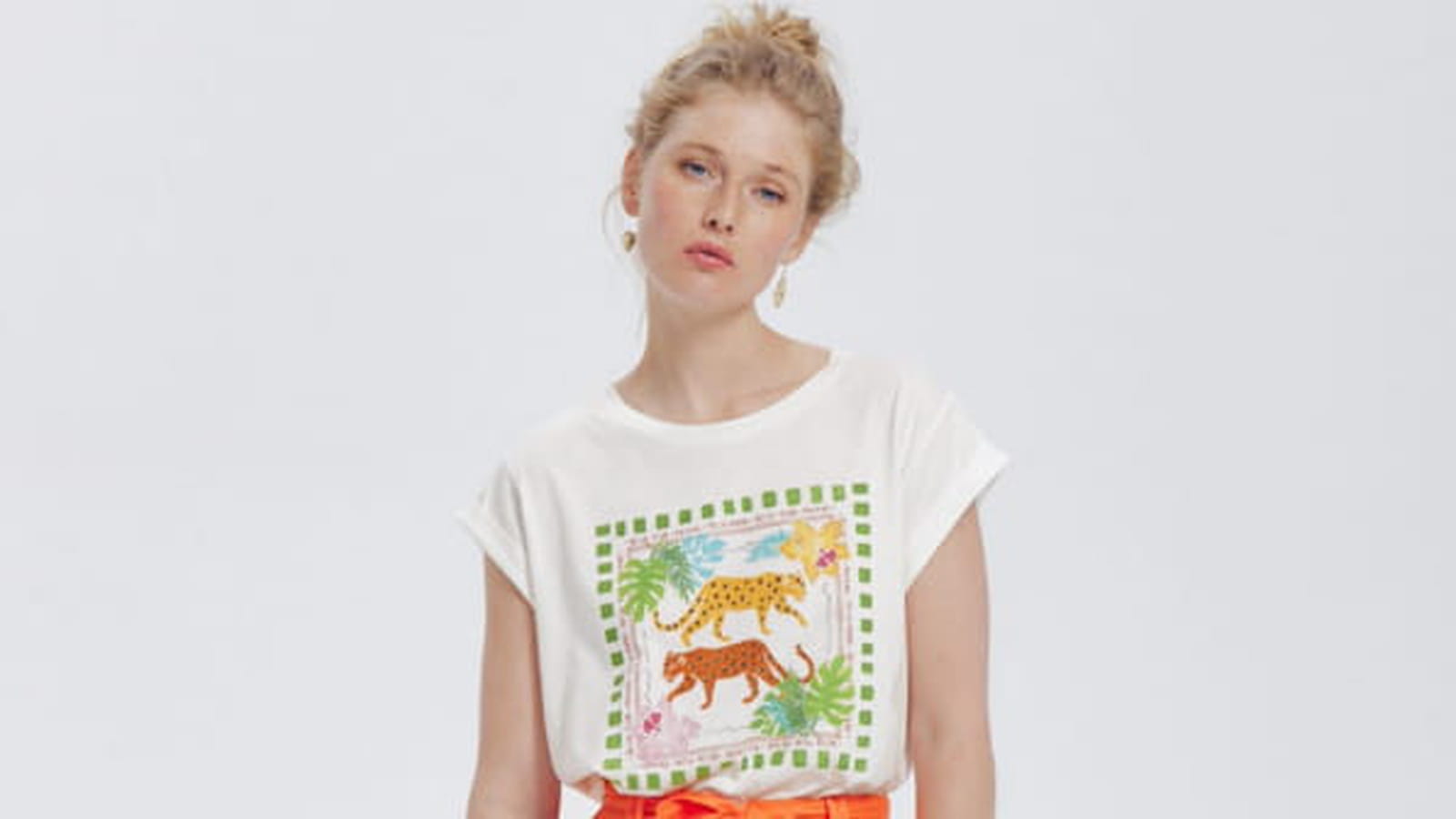 T-shirt Promod