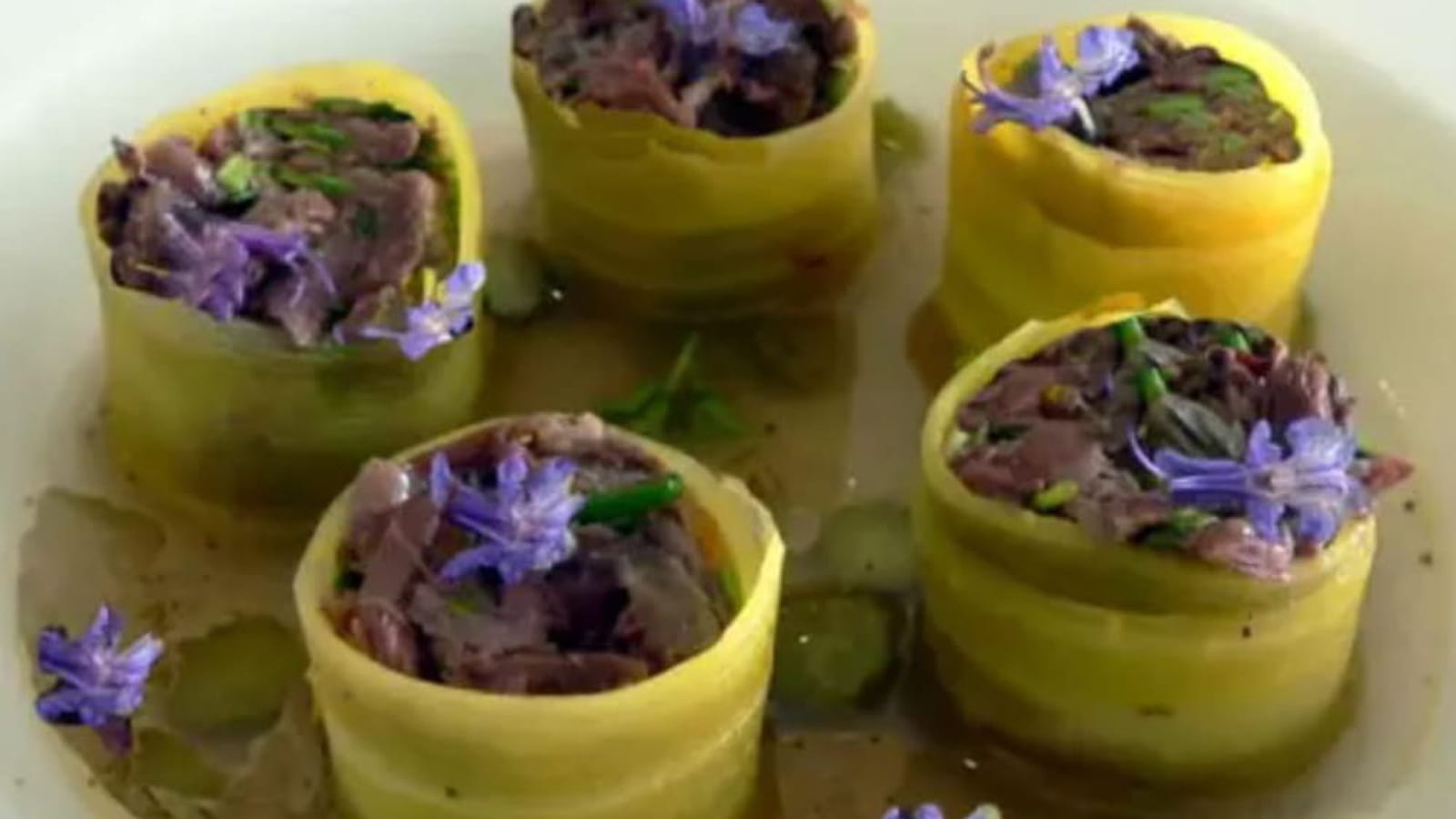 Pot-au-feu revisité en makis