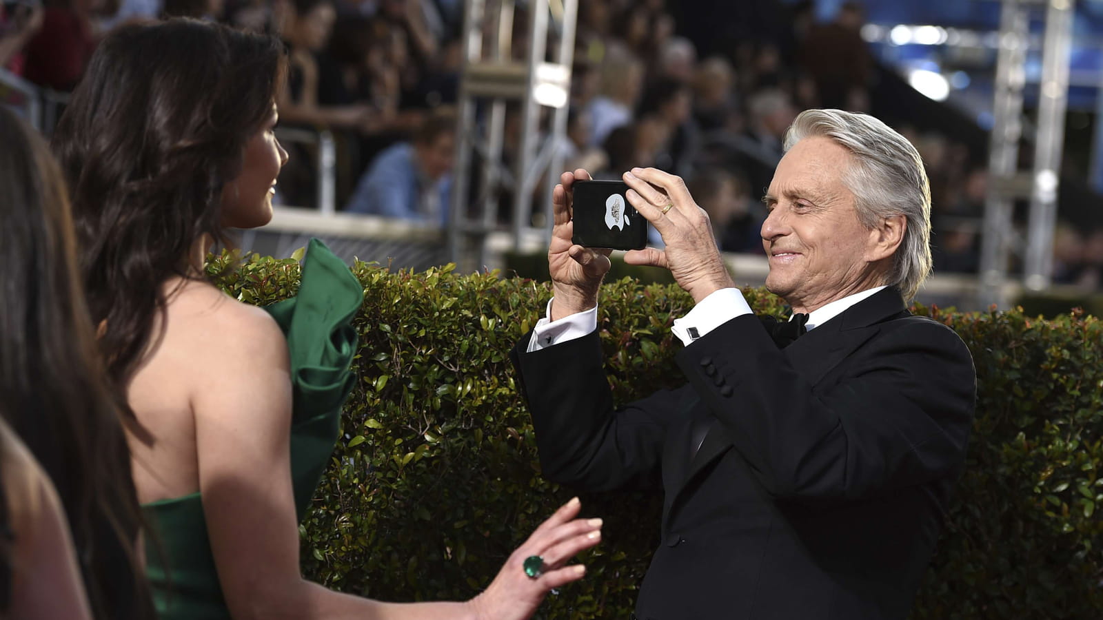 Catherine Zeta-Jones, Michael Douglas