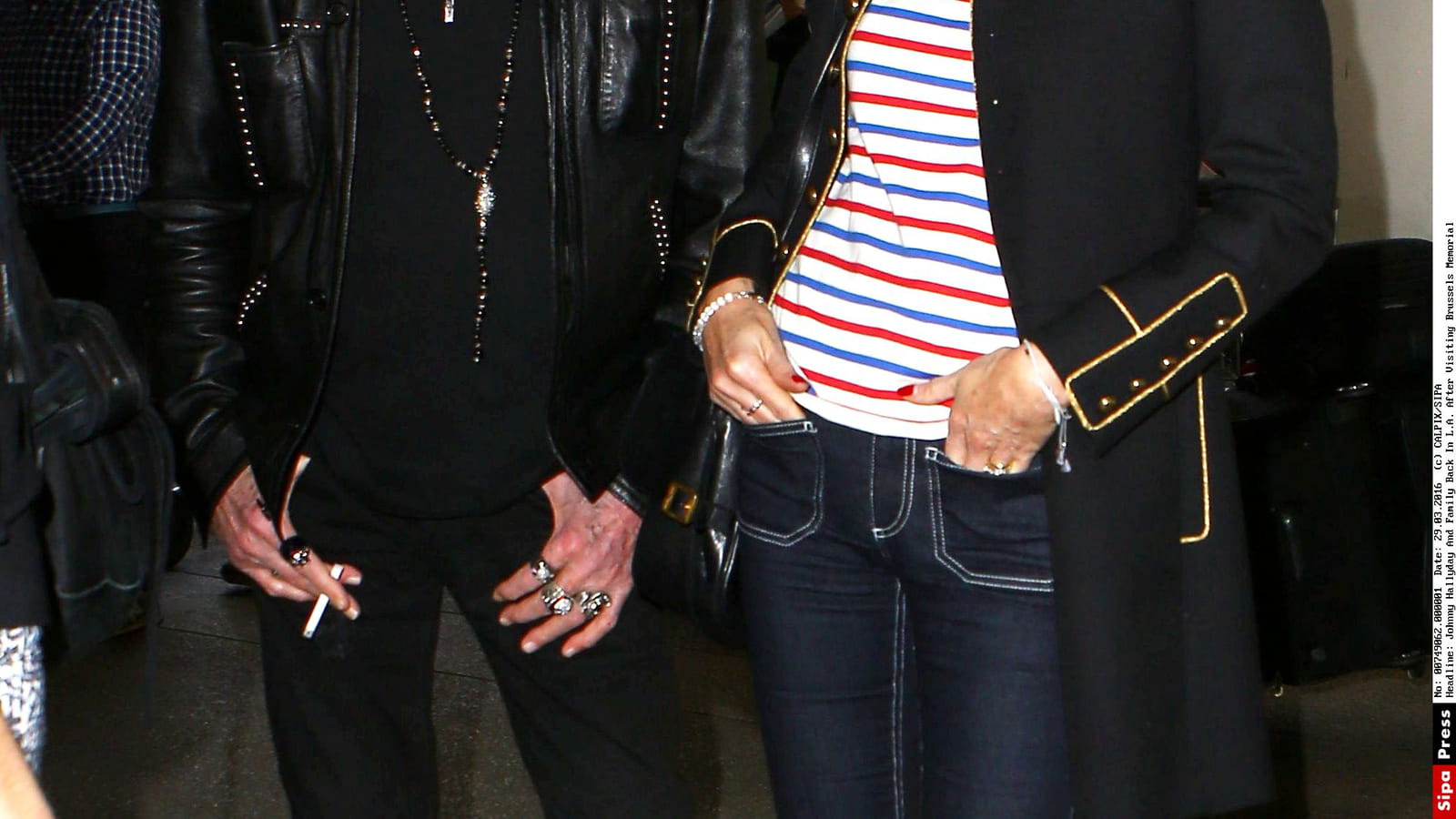 Johnny et Laeticia Hallyday
