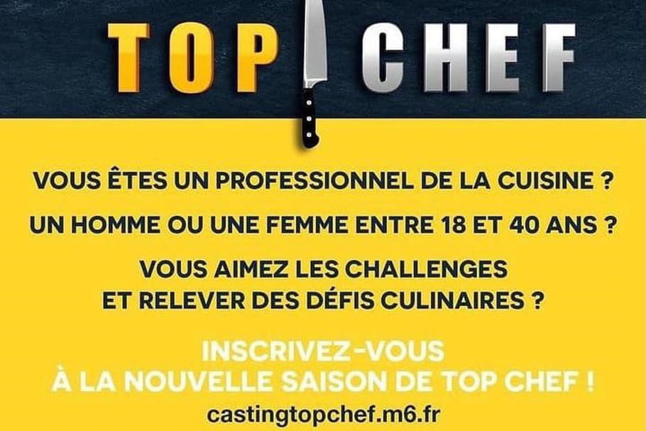 Comment s'inscrire à la nouvelle saison de Top Chef ?