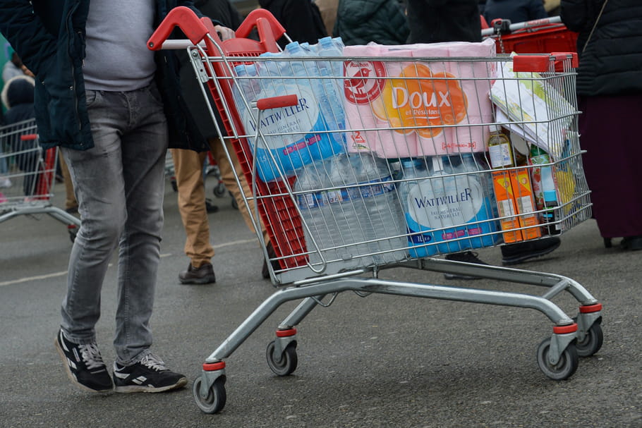 PQ, Alcool, Pâtes ou Riz ? Produits les plus achetés en confinement 